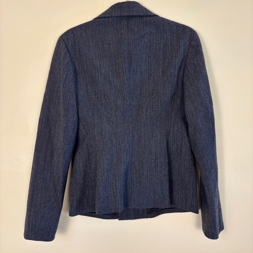 Prada Charcoal‎ Wool Jacket - Picture 7 of 9